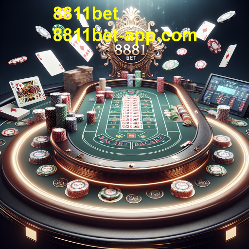Baccarat: A Emoção do Jogo de Cartas no 8811bet