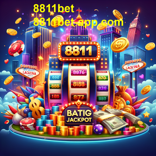 Jackpots Grandes: A Emoção de Grandes Prêmios no 8811bet