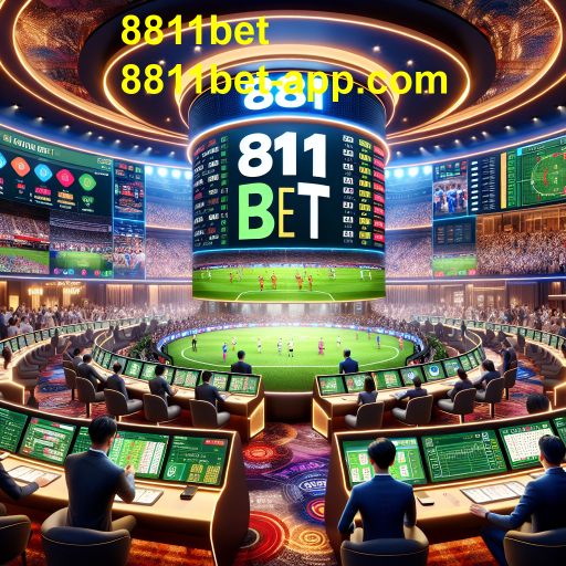 Apostas Ao Vivo: A Nova Fronteira das Apostas Online no 8811bet