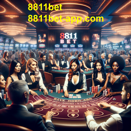 A Experiência do Casino Ao Vivo na 8811bet